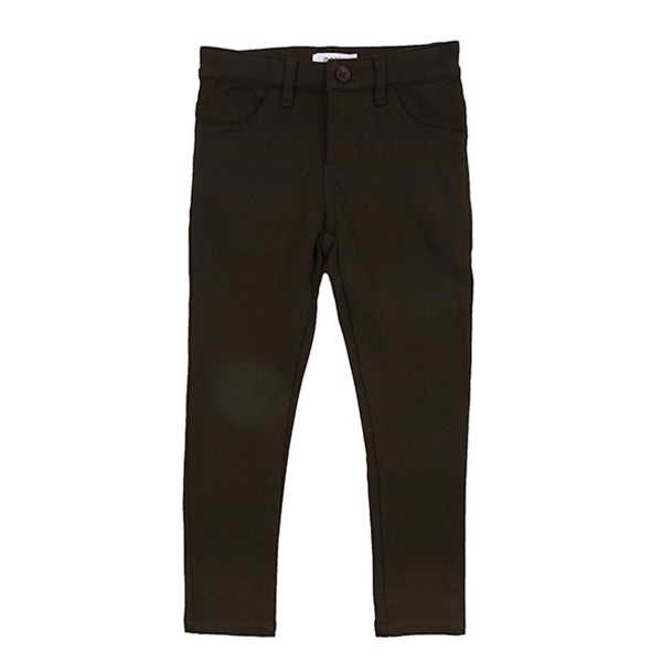 DSQUARED2 JUNIOR: pants for boys - Brown | Dsquared2 Junior pants  DQ1747D0093 online at GIGLIO.COM